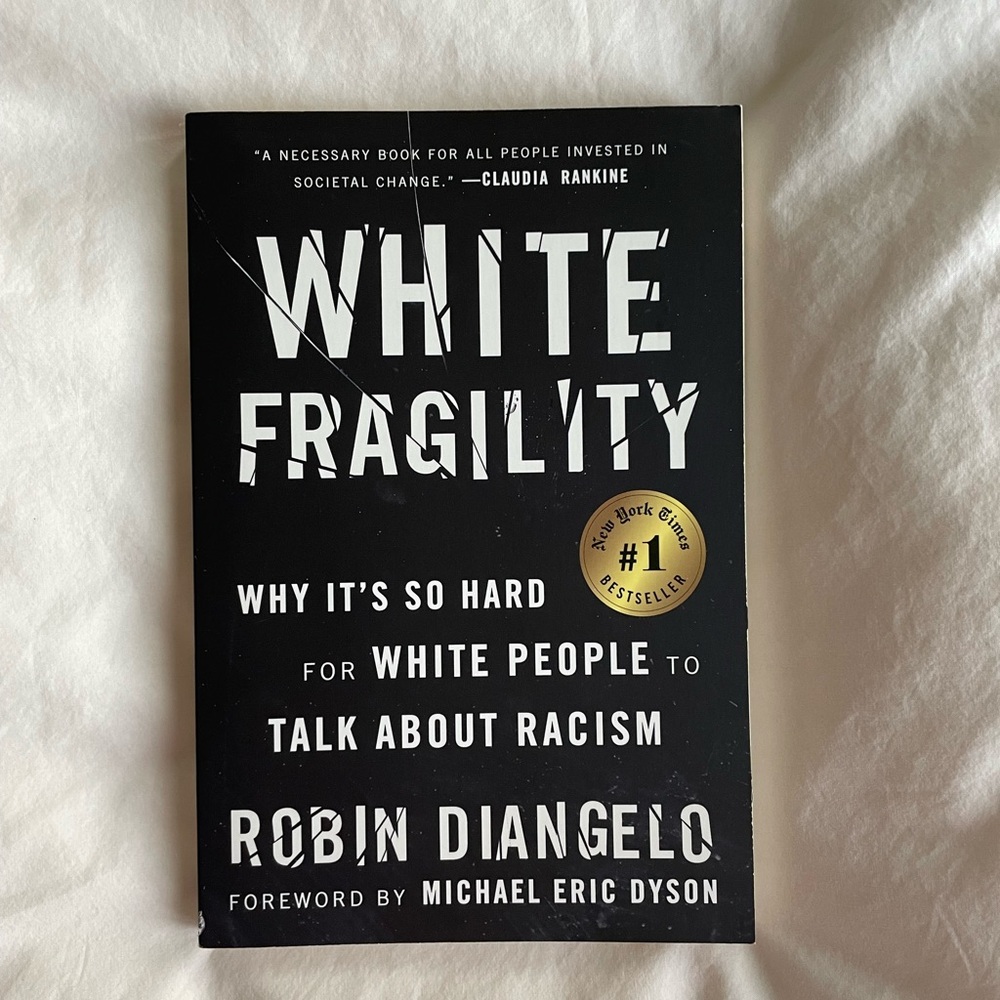 SOLD on another platform White Fragility